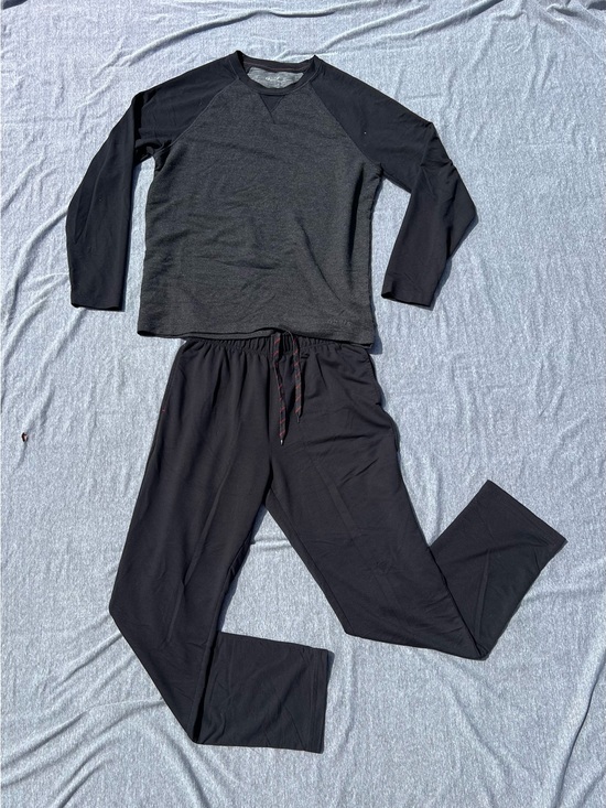 Orvis Other - Orvis Black & Gray Lounge Set - Men’s Medium - 2 Piece Pajama Set